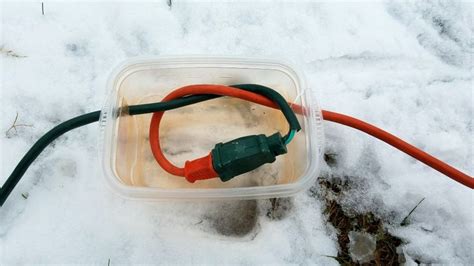 diy extension junction box|outdoor extension cord junction box.